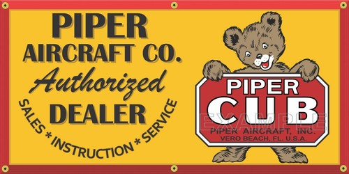 Piper cub airplane - cub,