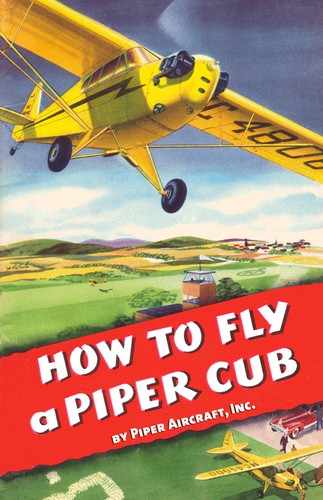 How fly piper cub - how,