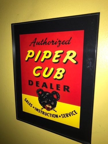 Piper cub aircraft airplane - cub,