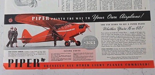 1941 red piper - 1941,