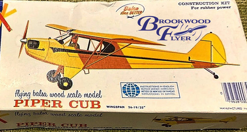 Comet piper cub - plan, +