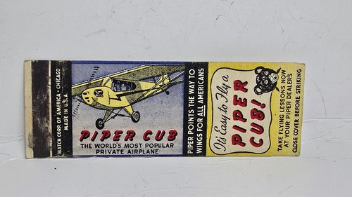 Vintage matchbook cover - vintage,
