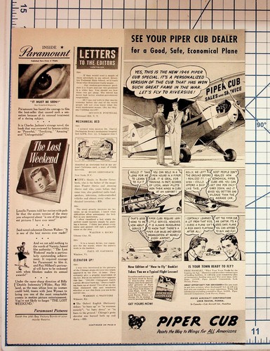 1946 piper cub airplane - 1946,