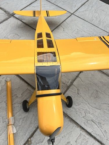 Piper cub scale - rc, model