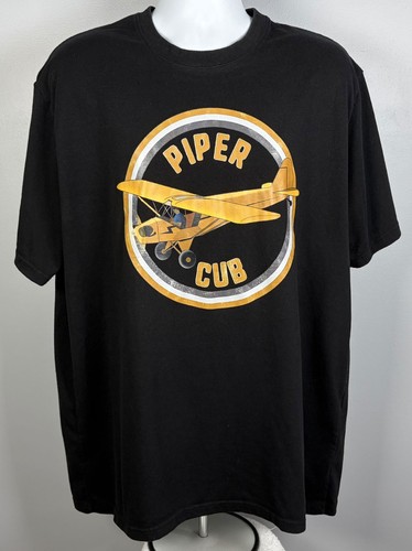 Piper cub aircraft airplane - piper,