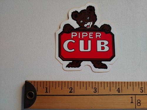 Vintage piper cub airplane - vintage,