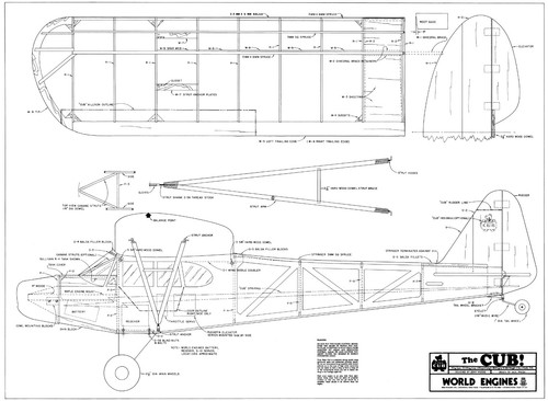 World engines piper cub - engines,