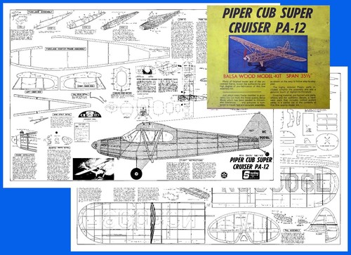 Sterling model airplane plans - airplane,