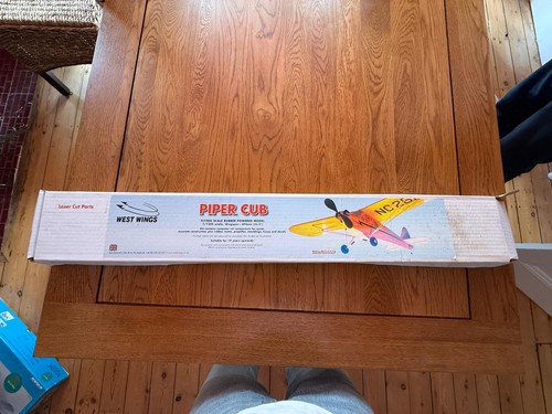 West wings piper cub - west,
