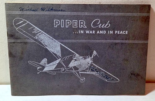 1944 piper cub - cub, war