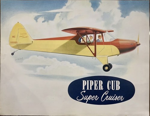 1946 piper cub super cruiser - piper,