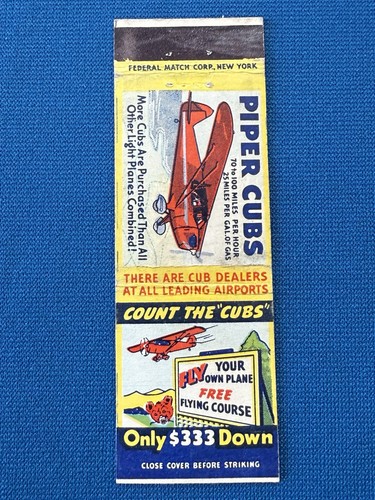 Piper cub airplanes - cub,