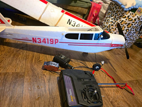 Hobbyzone super cub - super,