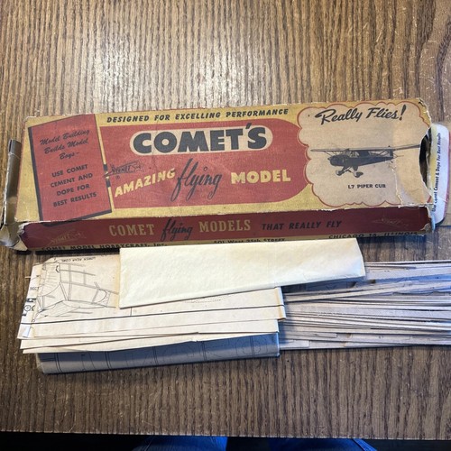 Vintage comet model hobbycraft - vintage,