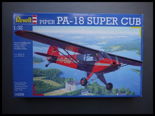 Revell piper super cub - revell,