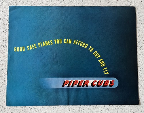 1946 piper cubs airplane - piper,
