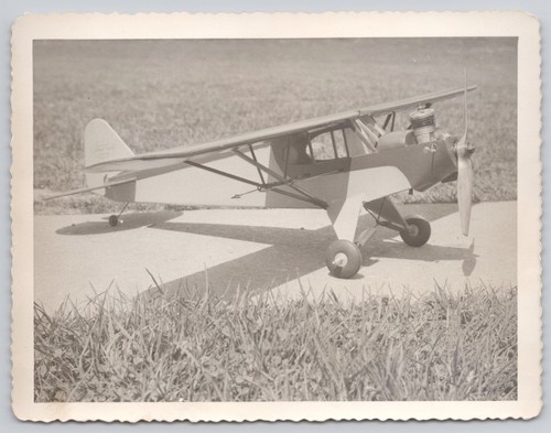 Piper cub gas powered - powered, remote