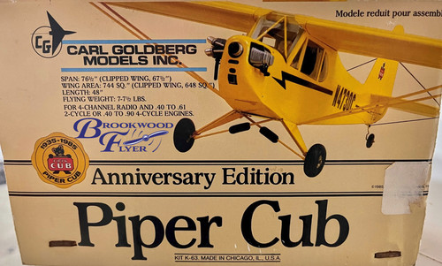 Anniversary edition piper cub - anniversary,
