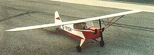 Plan for piper cub j3c - plan,