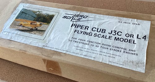 Piper cub radio controlled - cub,