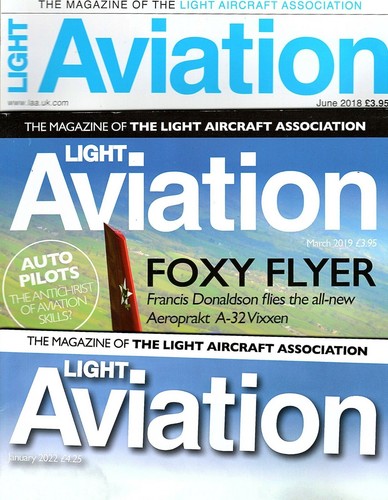 Light aviation magazine - aviation, the
