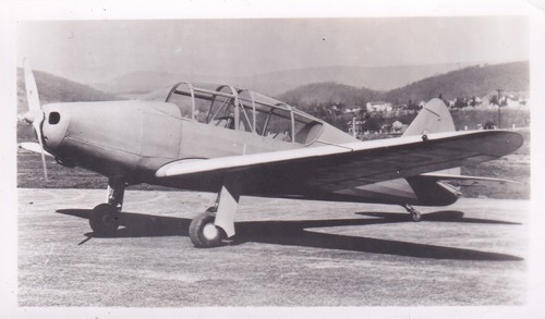 Wartime wwii rcaf aeroplane - rcaf,