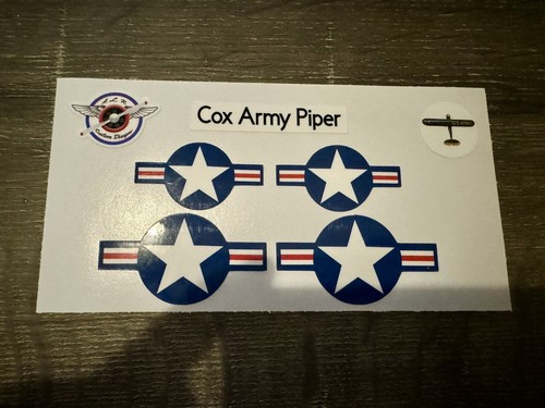 Cox green army piper - cox, cub