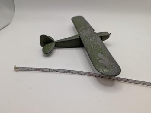 Vintage hubley 433 army piper - hubley,