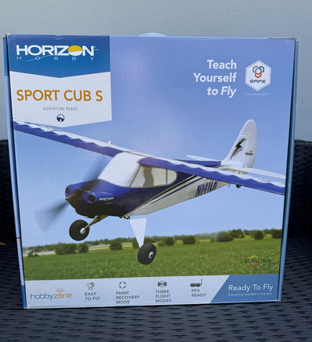 Hobbyzone sport cub electric - cub,