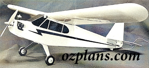 Simple piper cub - piper, in