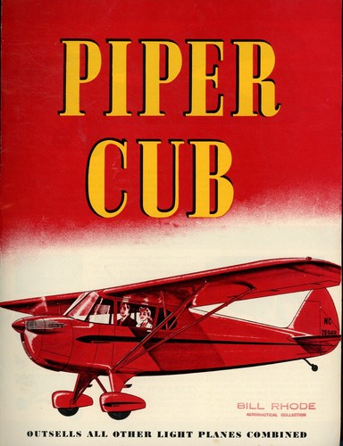 Vintage 1940 piper - piper, cub