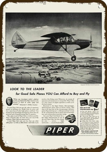 1946 piper super - 1946,