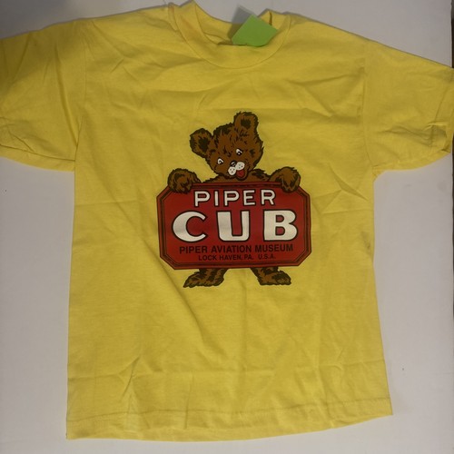 Vintage piper cub shirt - vintage,