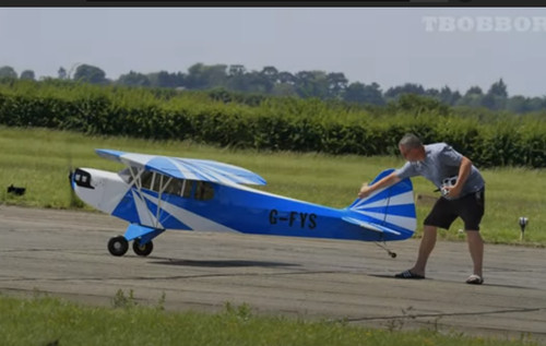 Scale piper cub 18 - scale,