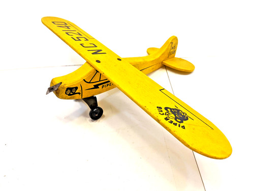 Piper cub wooden - piper,