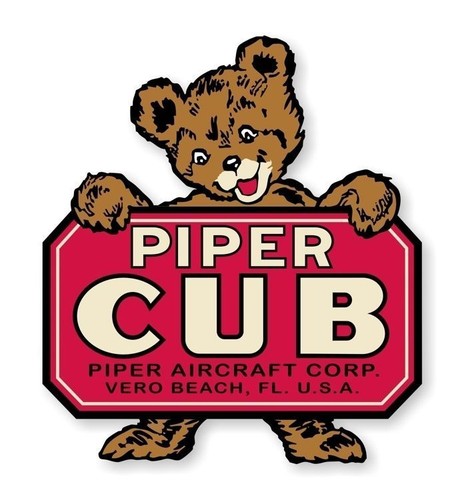 Piper cub vintage - cub,