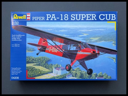 Revell piper super cub - revell, pa-18