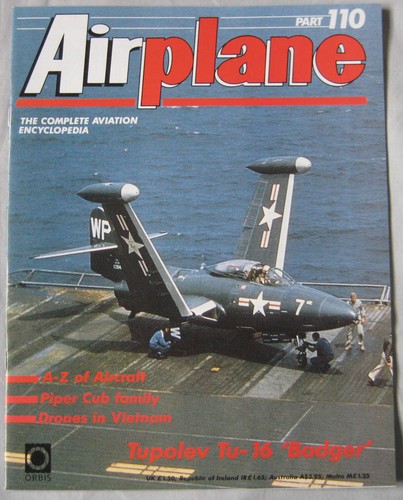 Airplane issue 110 tupolev - 110,