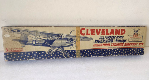 Vintage cleveland piper - piper, cub